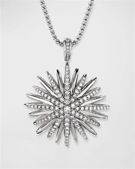 david yurman starburst inspired necklace